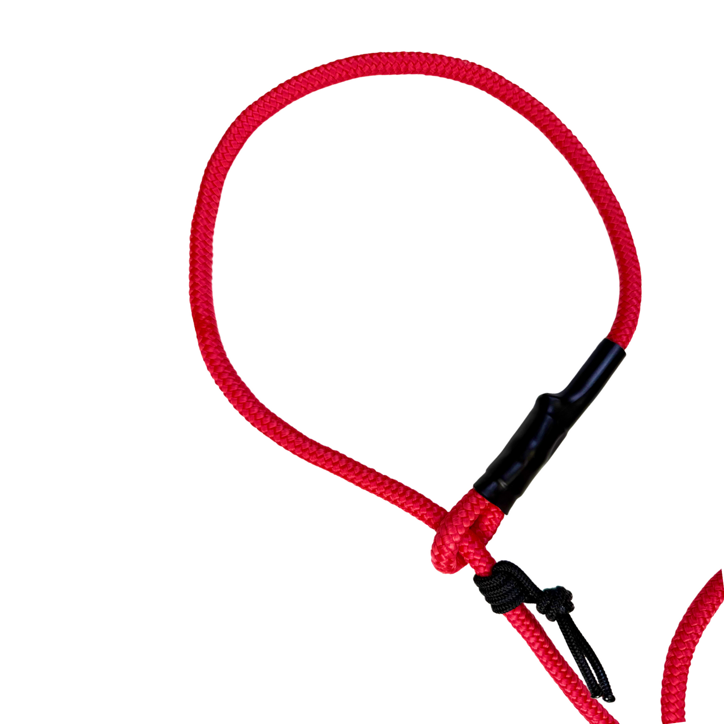 Red Slip Leash