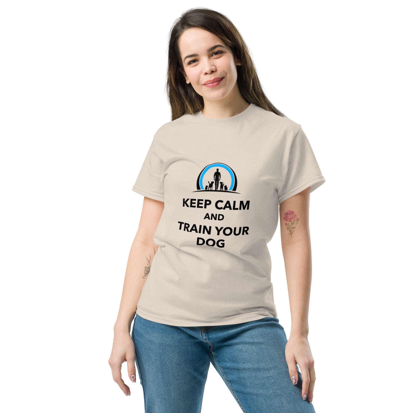 Keep Calm Unisex Tee