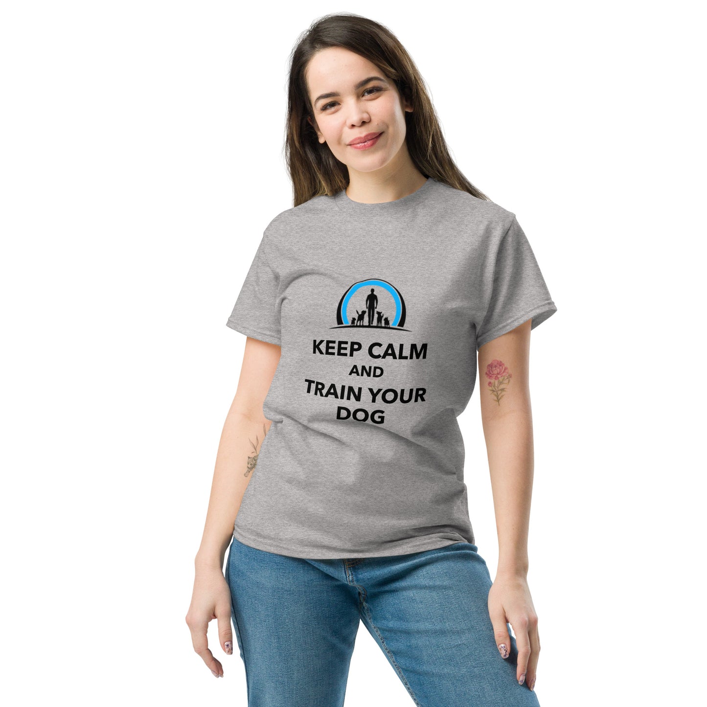 Keep Calm Unisex Tee