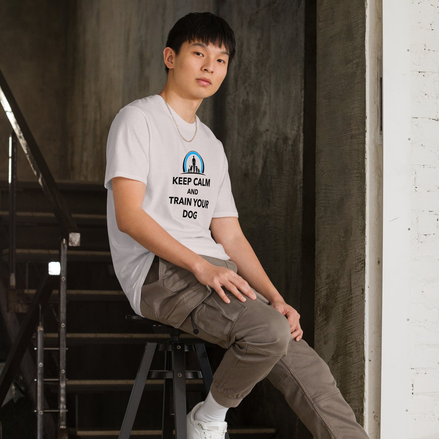 Keep Calm Unisex Tee