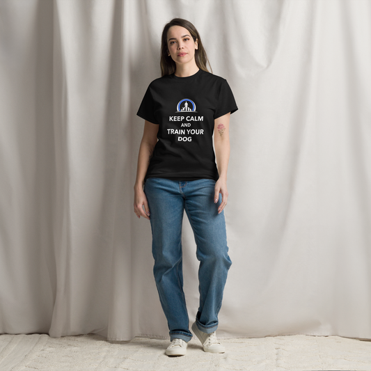 Keep Calm Unisex Tee