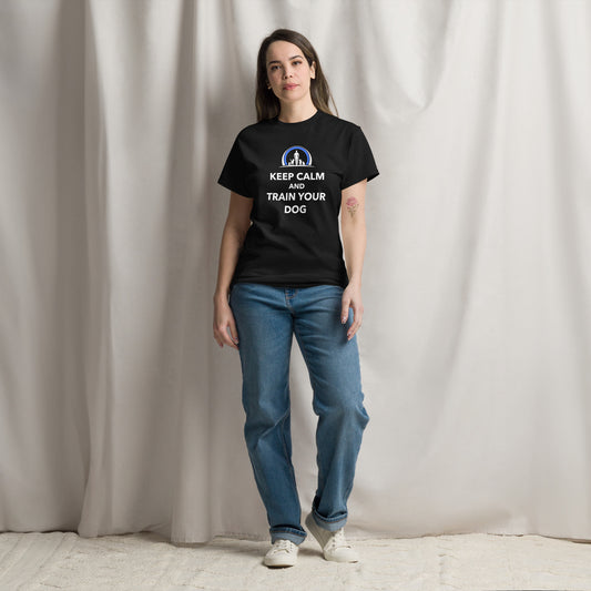 Keep Calm Unisex Tee