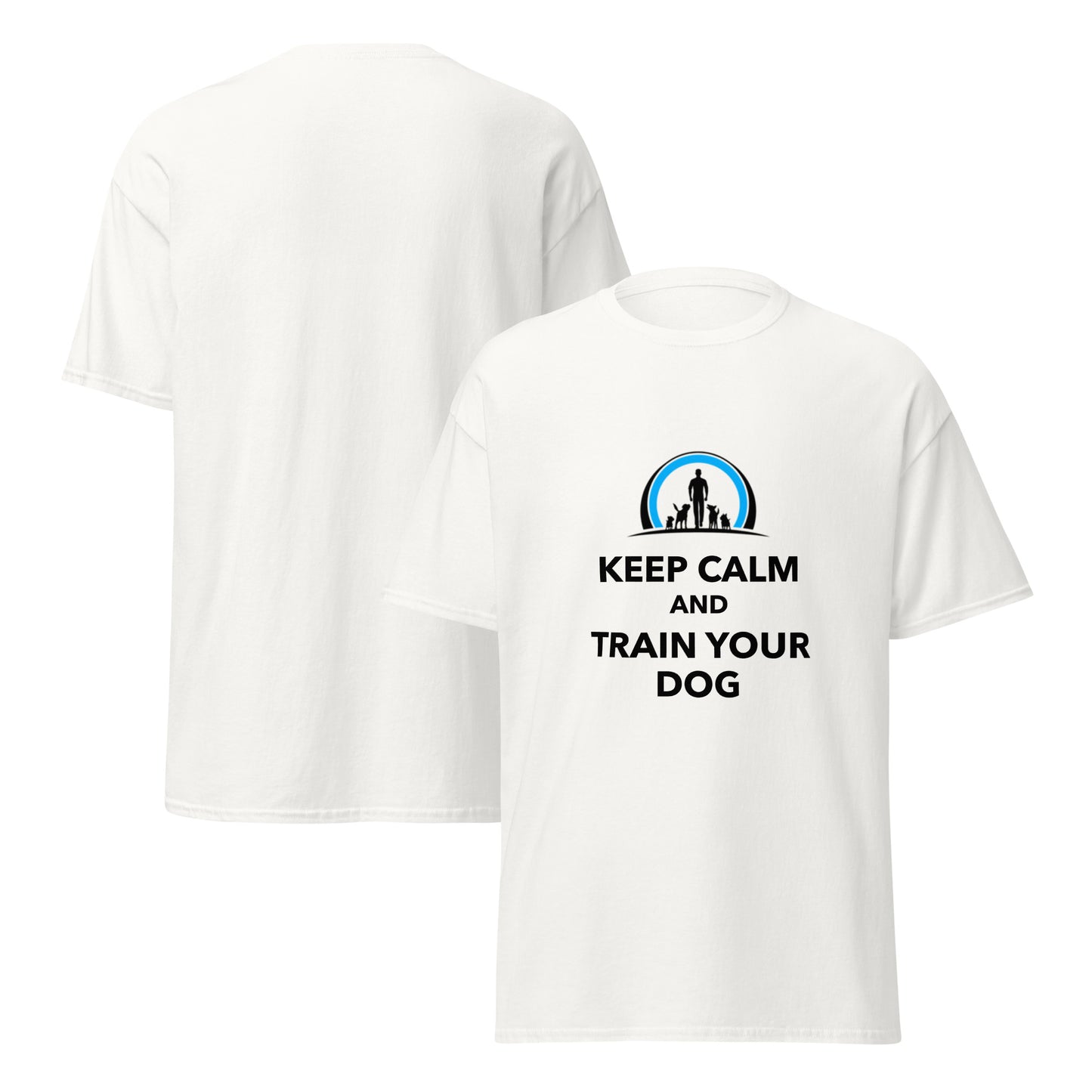 Keep Calm Unisex Tee